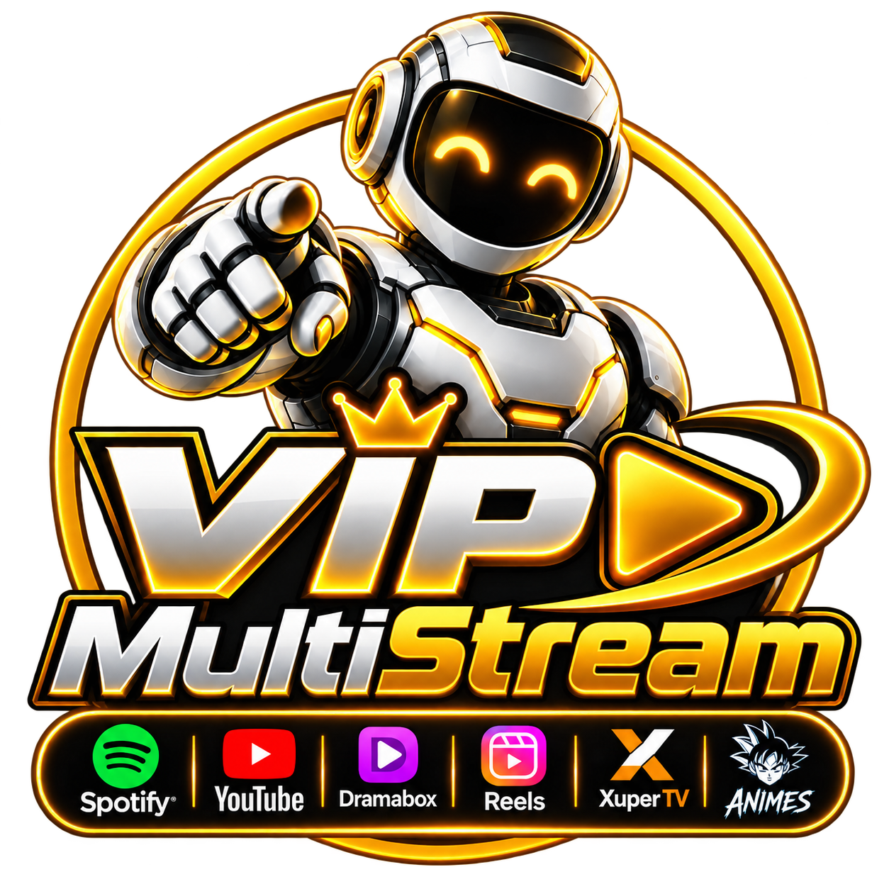 Logotipo del panel